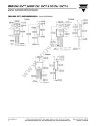 MBRF10H150CT1E3/45 Datasheet Page 4