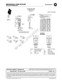 MBRF10H150CTG Datasheet Page 5