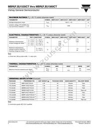 MBRF1550CTHE3/45 Datasheet Page 2