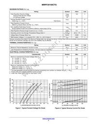MBRF20100CT Datasheet Page 2