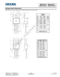 MBRF2060CT-LJ Datasheet Page 5