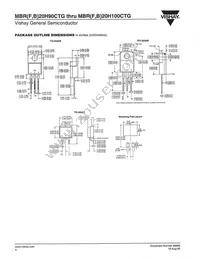 MBRF20H100CTGHE3/4 Datasheet Page 4