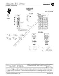MBRF20L45CTG Datasheet Page 7