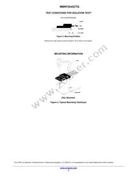 MBRF2545CT Datasheet Page 3