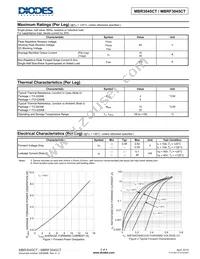 MBRF3045CT-LJ Datasheet Page 2