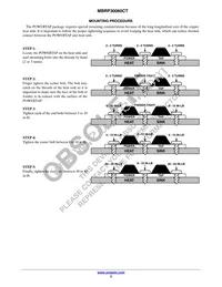 MBRP30060CTG Datasheet Page 3