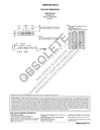 MBRP400100CTLG Datasheet Page 3