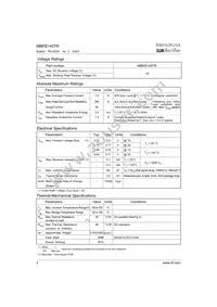MBRS140TR Datasheet Page 2