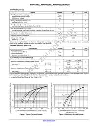 MBRS230LT3 Datasheet Page 2