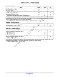 MBRS3100T3 Datasheet Page 2