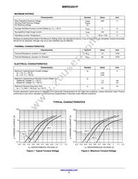 MBRS3201PT3G Datasheet Page 2