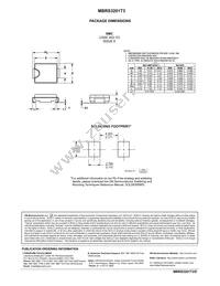 MBRS3201T3 Datasheet Page 4