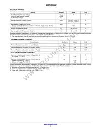 MBRS360PT3G Datasheet Page 2