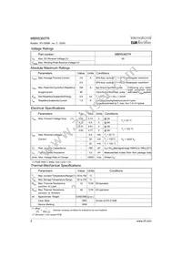 MBRS360TR Datasheet Page 2