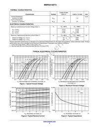 MBRS410ET3 Datasheet Page 2