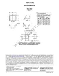 MBRS410ET3 Datasheet Page 4