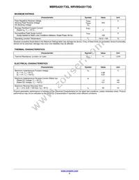 MBRS4201T3 Datasheet Page 2