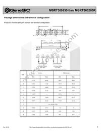 MBRT300200R Datasheet Page 3