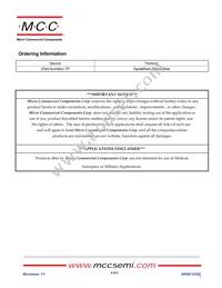 MBRX0560-TP Datasheet Page 4