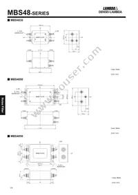 MBS4850S Datasheet Page 2