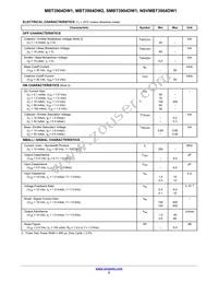MBT3904DW2T1G Datasheet Page 2