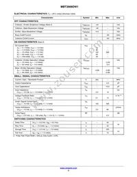 MBT3906DW1T2G Datasheet Page 2