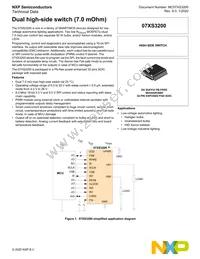 MC07XS3200EK Datasheet Cover