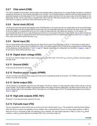 MC07XS3200EK Datasheet Page 21