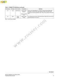 MC07XS6517EKR2 Datasheet Page 9