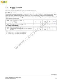 MC07XS6517EKR2 Datasheet Page 13