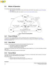 MC07XS6517EKR2 Datasheet Page 16