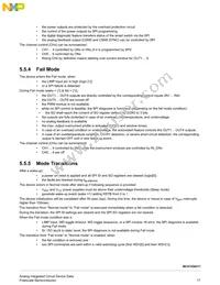 MC07XS6517EKR2 Datasheet Page 17