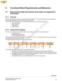 MC07XS6517EKR2 Datasheet Page 23