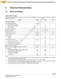 MC07XSC200EKR2 Datasheet Page 5