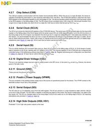 MC07XSC200EKR2 Datasheet Page 23