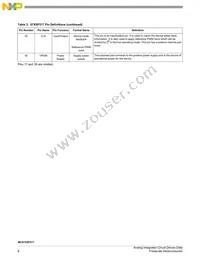 MC07XSF517BEK Datasheet Page 8