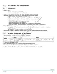 MC08XS6421BEK Datasheet Page 15