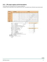 MC08XS6421BEK Datasheet Page 17