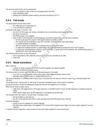 MC08XS6421EKR2 Datasheet Page 14