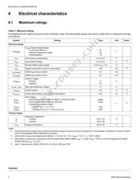 MC09XS3400AFKR2 Datasheet Page 7