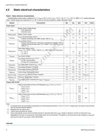 MC09XS3400AFKR2 Datasheet Page 9