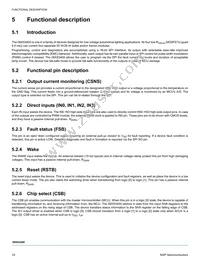 MC09XS3400AFKR2 Datasheet Page 19