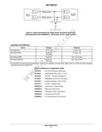 MC100E241FNR2G Datasheet Page 5