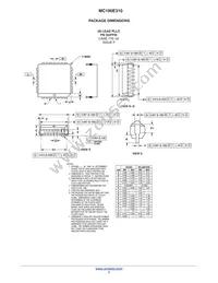 MC100E310FNR2G Datasheet Page 7