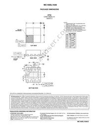 MC100EL1648MELG Datasheet Page 16