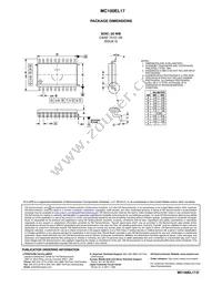 MC100EL17DWR2G Datasheet Page 5