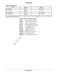 MC100EL30DWR2G Datasheet Page 5