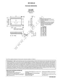 MC100EL30DWR2G Datasheet Page 6