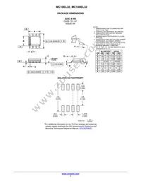 MC100EL32MNR4G Datasheet Page 7