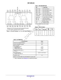 MC100EL56DWR2G Datasheet Page 2